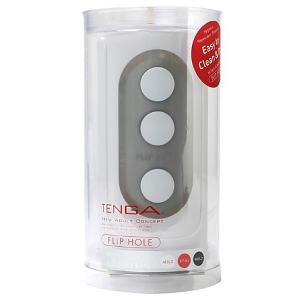 TENGA Стимулятор Flip Hole белый
