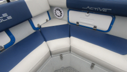 Алюминиевый катер BERKUT Active DC
