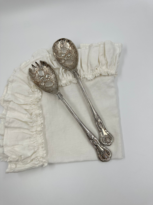 Приборы для подачи салата Butler Cavalier