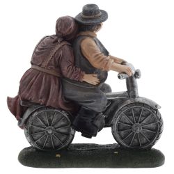 GAEM Фигурка декоративная "Бабушка с дедушкой", L20 W8,5 H21 см, 2в.