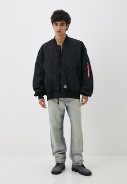 Куртка утепленная мужская ALPHA INDUSTRIES MA-1 BLOODCHIT FLIGHT JACKET GEN II