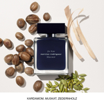 narciso rodriguez for him bleu noir туалетная вода для мужчин
