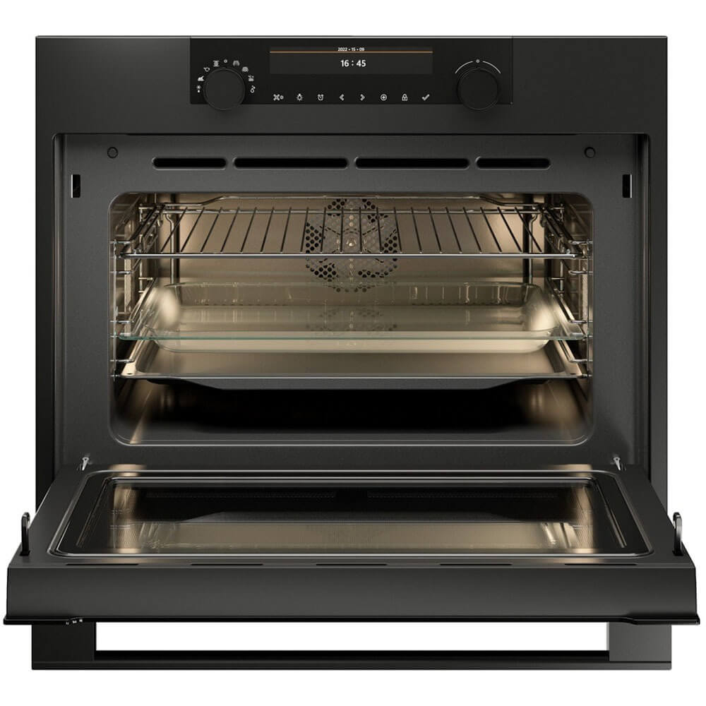 Встраиваемый электрический духовой шкаф с СВЧ ASKO OCM8487A1