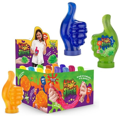 Вязкая масса-лизун «Растущий слайм», серии «Like Magic Slime» LMS-01-01