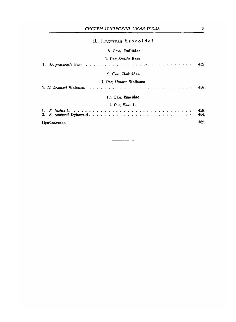 Определители по фауне СССР. Часть 1. Petromyzon - Esox | Л. Берг