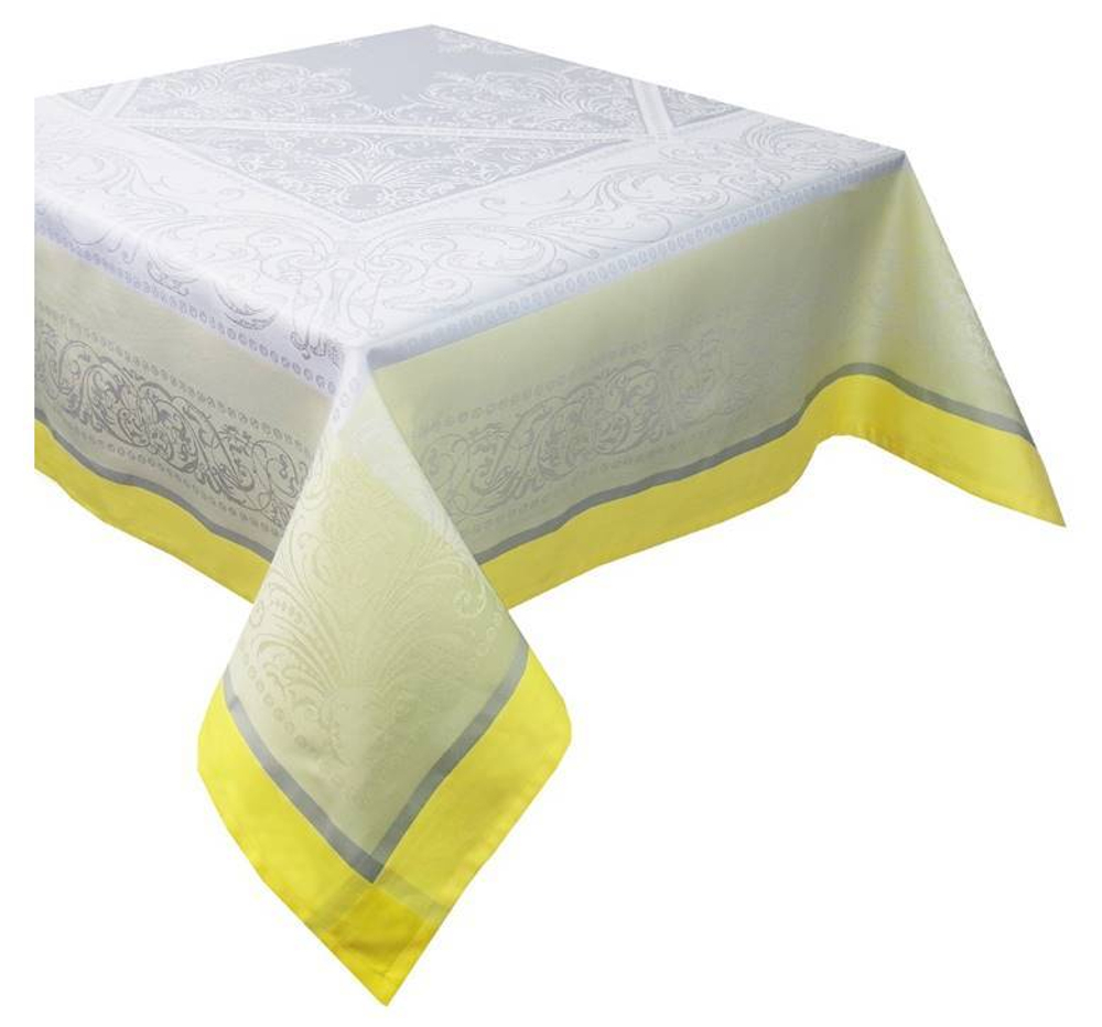 Скатерть 174x304 Garnier-Thiebaut Alexandrine Mimosa
