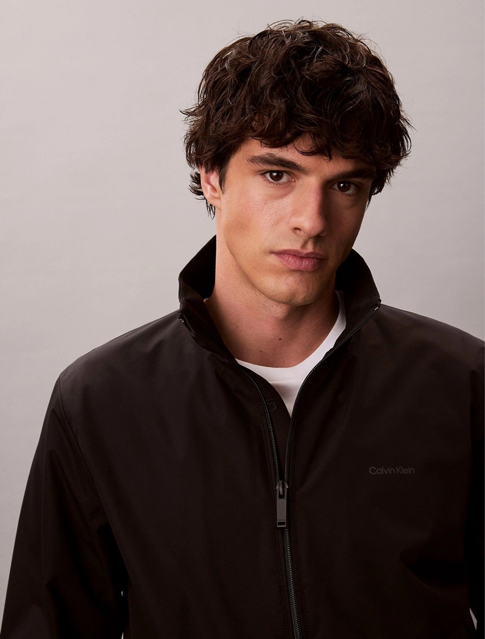 Куртка Calvin Klein Matte Windbreaker Jacket Black