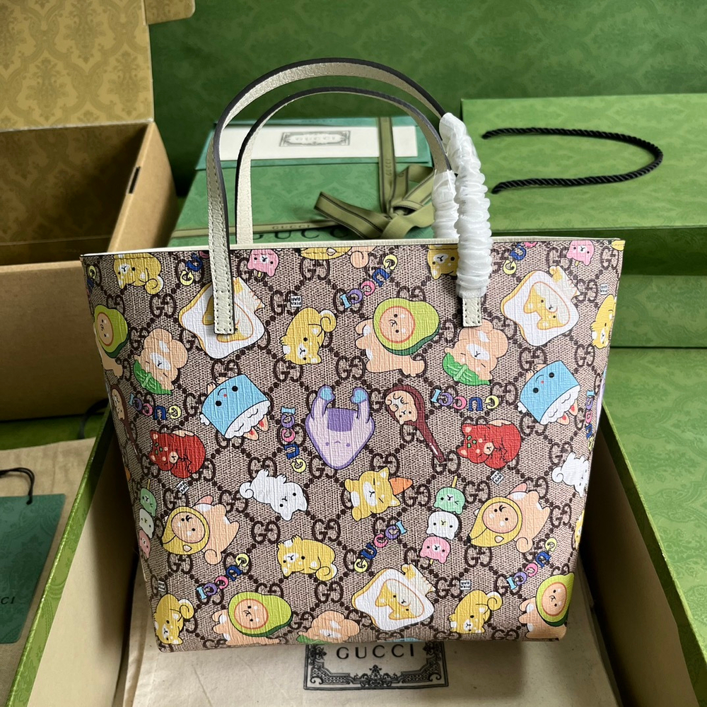 Gucci Children's GG Ranch Tote