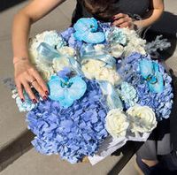 Большие букеты