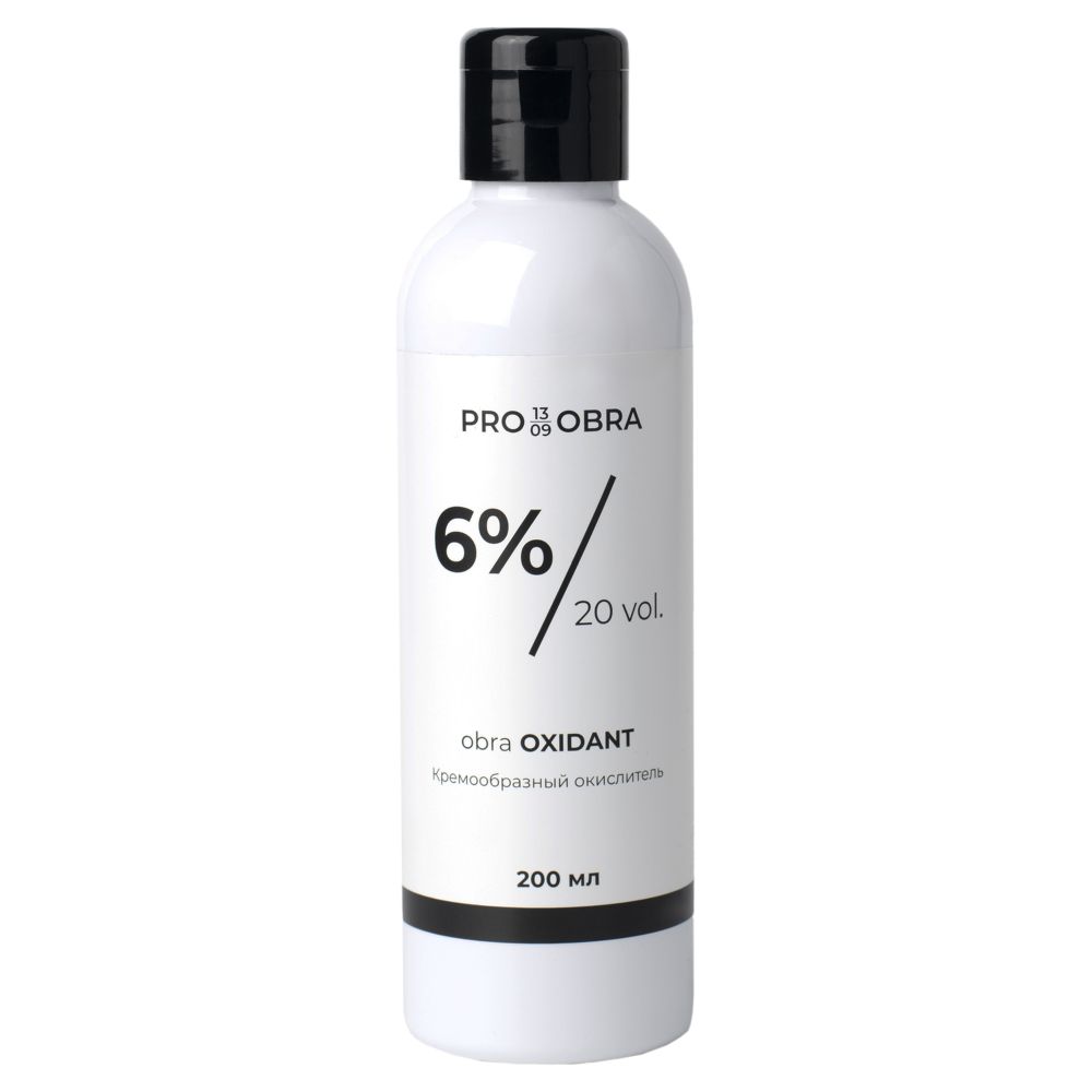 6% окислитель кремообразный OBRA Oxidant (20 vol.) - 200 мл.