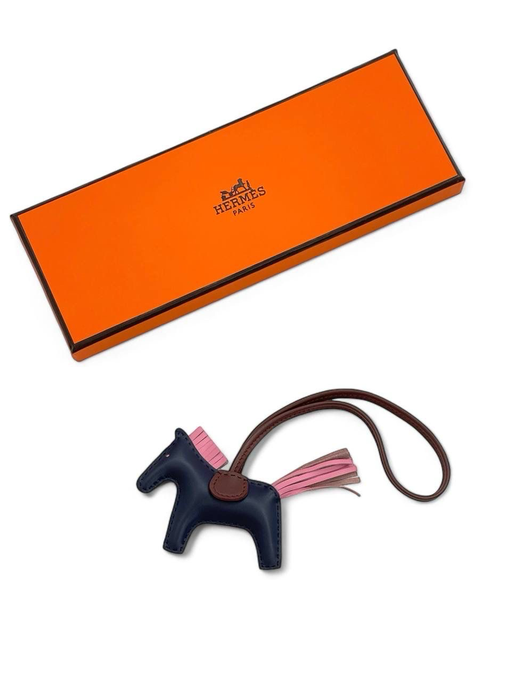 Брелок на сумку Hermes
