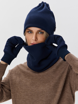 Рукавички-трансформеры из футера с начесом