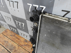 Радиатор двигателя Mercedes GL GLS (X166), ML GLE (W166) 11-19 Б/У Оригинал A0995001303