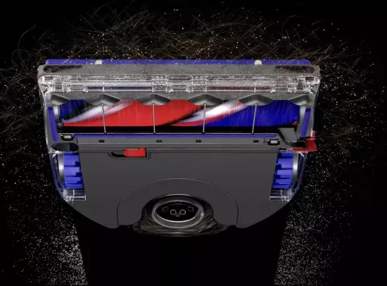 Робот-пылесос Dyson 360 Vis Nav, синий