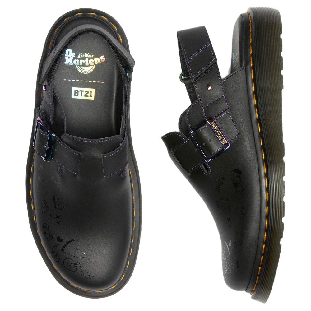 Bt21 X Dr Martens Jorge Ii