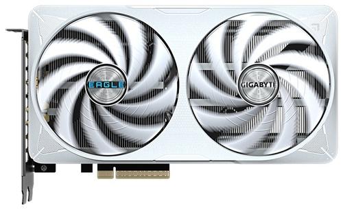 Видеокарта GIGABYTE (GV-N506TEAGLEOC ICE-8GD) RTX5060Ti EAGLE OC ICE 8G 8 Гб