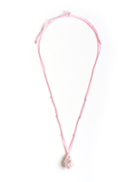 Колье "Cord Pearl" Pink с жемчугом