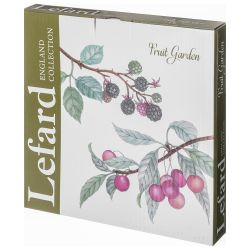 НАБОР ТАРЕЛОК ОБЕДЕННЫХ LEFARD "FRUIT GARDEN" 2 ШТ. 25,5 СМ (КОР=16НАБ.)
