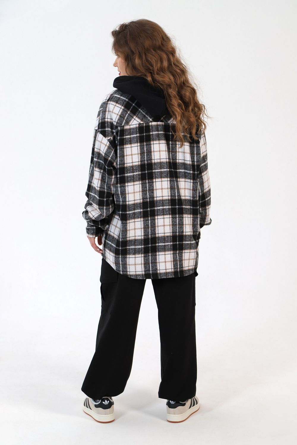 Рубашка женская Квадро-3 Виотекс ЧЁРНЫЙ