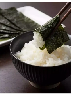 Жареная морская капуста Ким со вкусом Кимчи 5 г * 12 шт