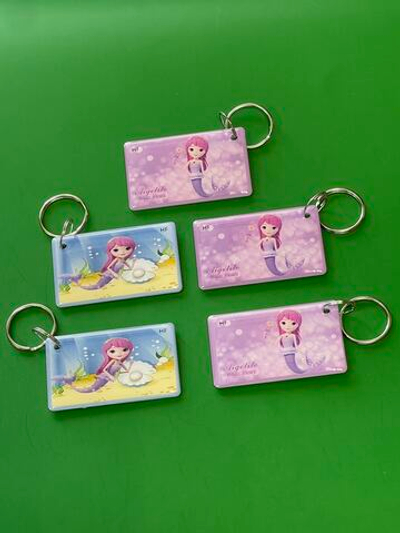 Прокси RFID h2 T5577 (125Khz) Бесконтактный Русалочка арт.15217