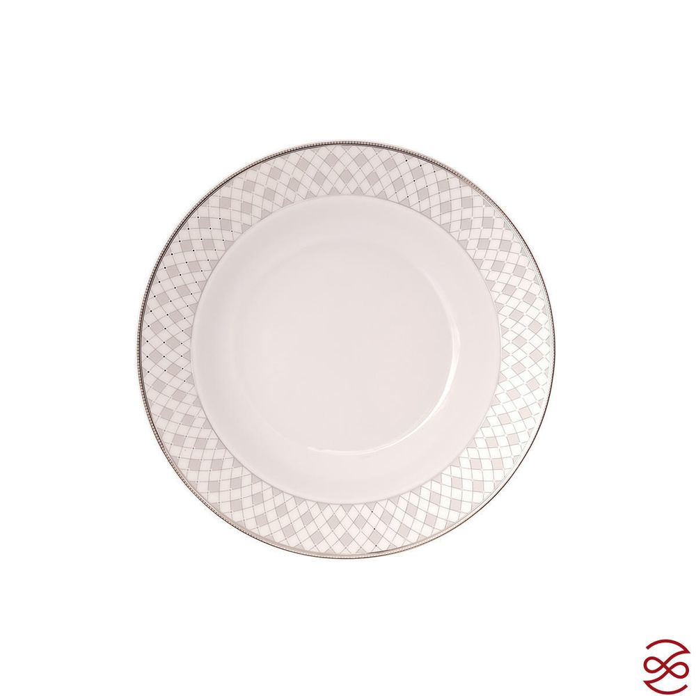Набор глубоких тарелок Repast Серебряная сетка 22.5 см (6 шт)