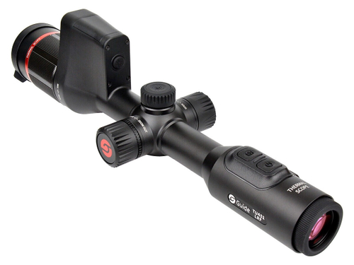 Прицел тепловизионный Guide TU451 LRF 3,78x-15,12x, 400x300, D50мм