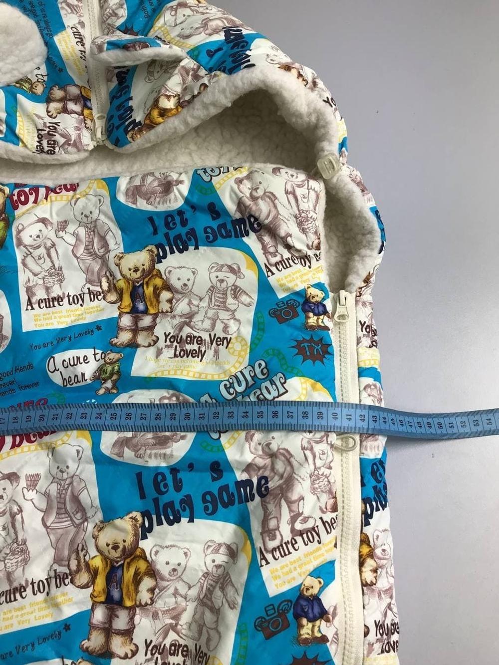 Конверт зимний на 0-3 месяца