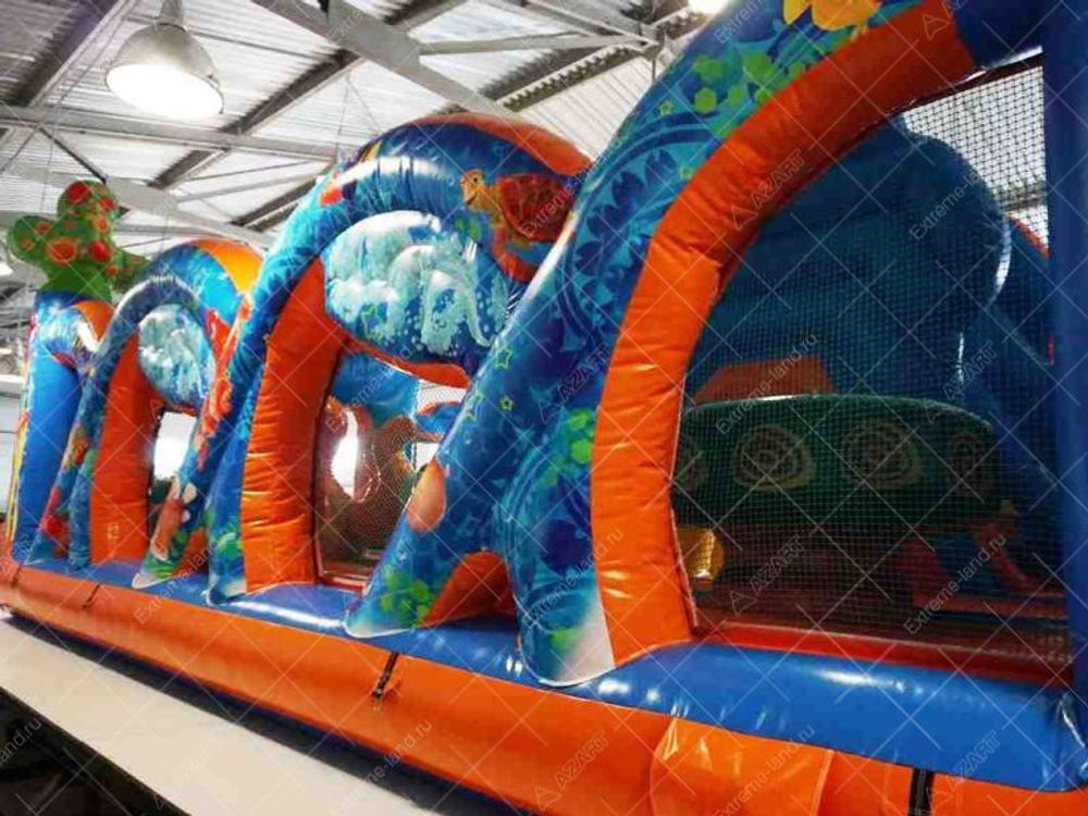 Батут "Морские обитатели"