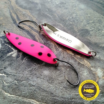 Блесна DAIWA CHINOOK S DOT PINK