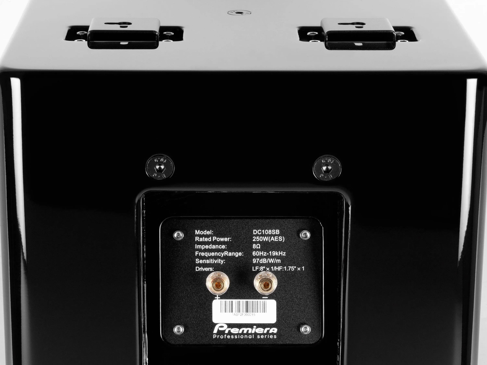 Настенная акустика PREMIERA DC108S BK