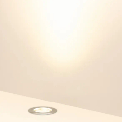 Светильник LTD-DAFNA-GROUND-R180-25W Warm3000 (SL, 20 deg, 230V) (Arlight, IP67 Металл, 5 лет) 061202