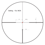 Прицел Vector Optics Constantine 1-10x24 SFP, сетка German #4 (SCOC-35)