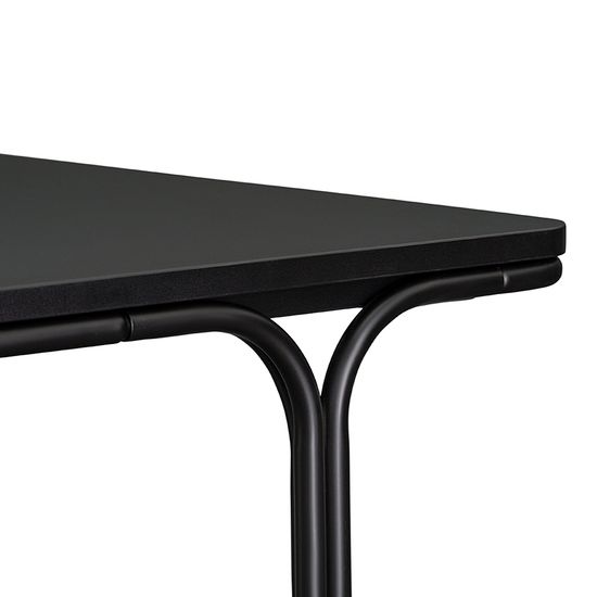 Стол обеденный ror, 85х120 см, черный