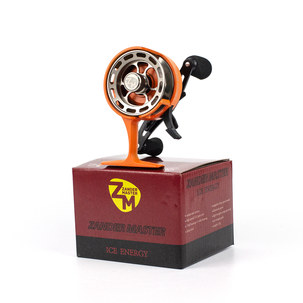 Катушка мультипликаторная Zander Master Ice Energy R