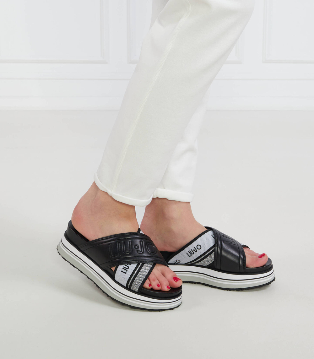 Шлепанцы FRIDA 24 Liu Jo - черный(SA3025 TX039)