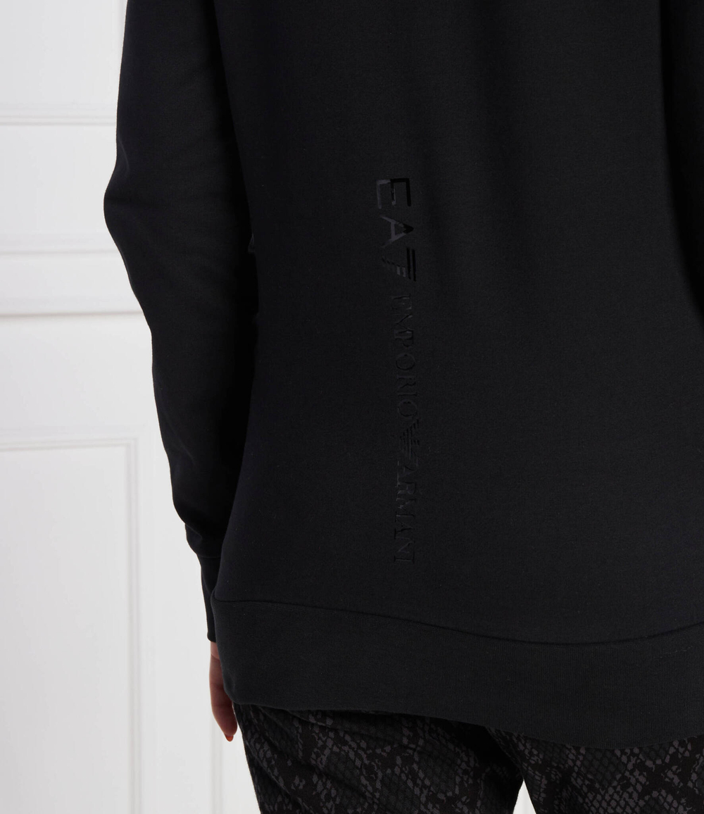 Худи EA7 - черный(8NTM36 TJCQZ)