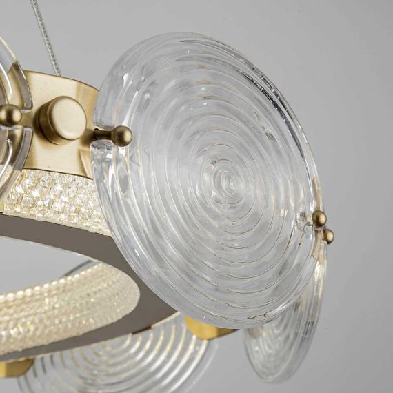 Подвесная светодиодная люстра Modelux Modestyle MS.8018.650