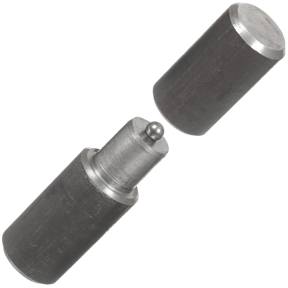 Петля 1 шт. гаражная, с шариком, Секрет-Киров, 50х180 мм, Булат