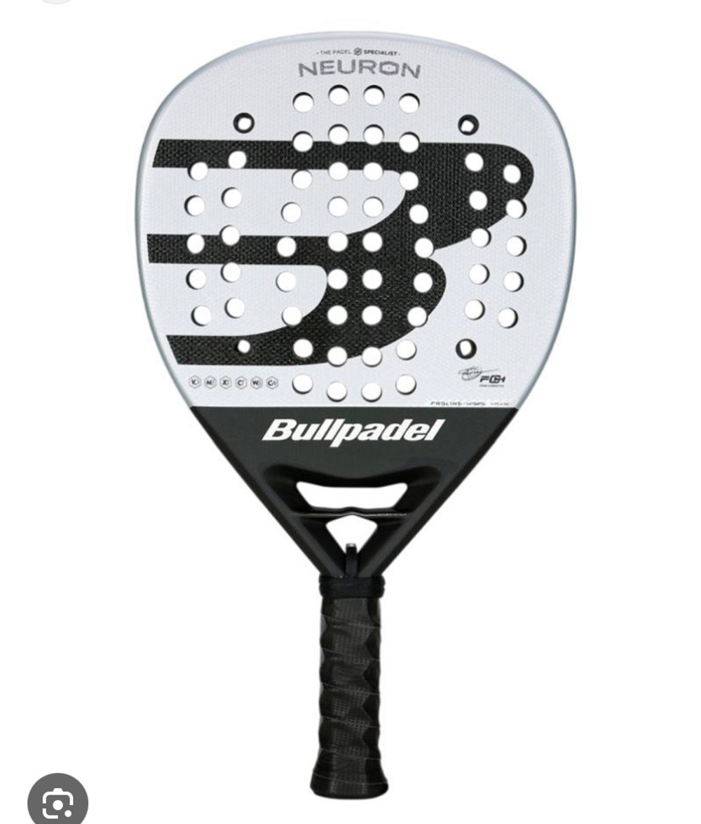 BULLPADEL, PALA NEURON 25, 355 - 375g, Padel Racket