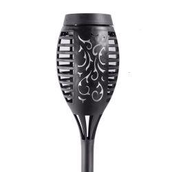 USL-S-184-PM495 SMALL TORCH-1 Садовый светильник на солнечной батарее Маленький факел-1. 12 светодиодов. Эффект пламени. 1x2-3ААА Ni-Mh аккумулятор в-к. IP44. TM Uniel.