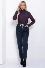 Джинсы Вечерняя прогулка (синие) Б12263-4 LT Collection