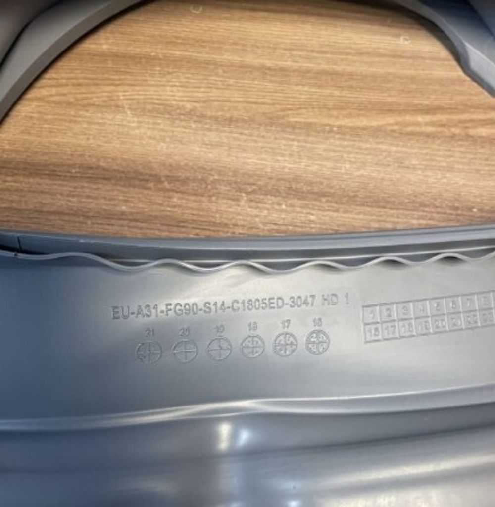 Манжета люка (прокладка двери) для стиральной машины Midea, KORTING, DEXP, Weissgauff, Hansa - 1035682, 12638100000199, 12638100003082, 12638100000229