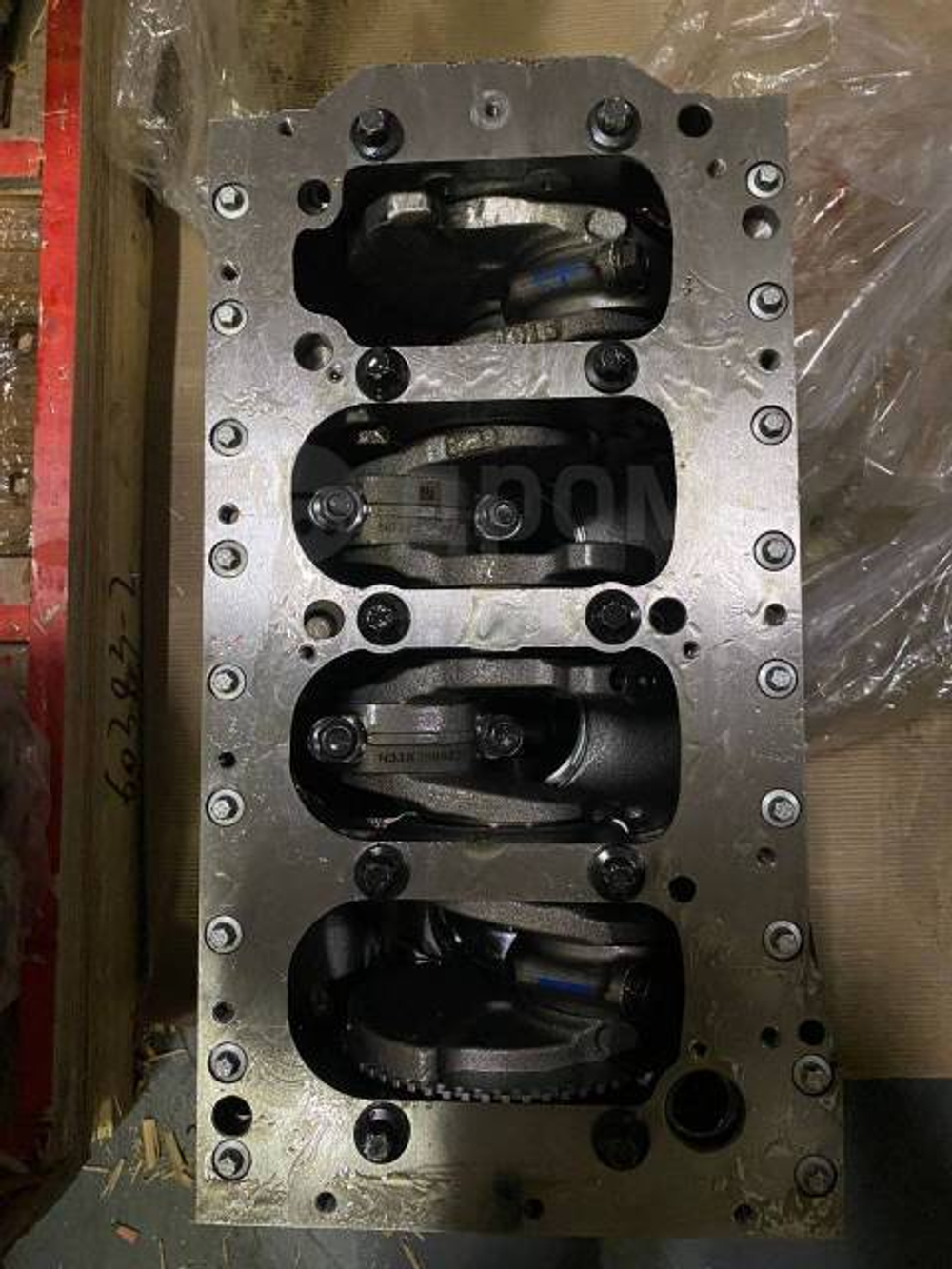Блок цилиндров двигателя Fiat, Фиат Дукато, Уаз, Iveco 2.3 шортблок
