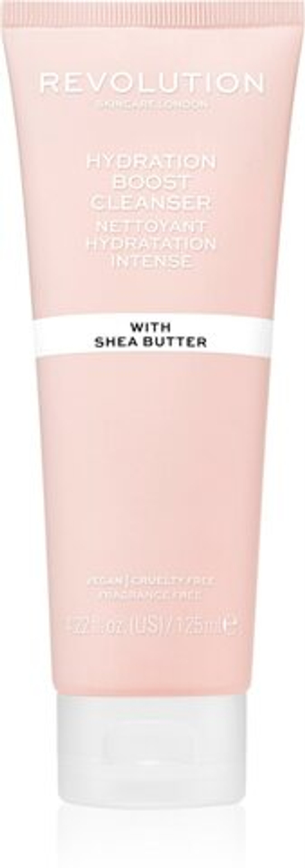 Revolution Skincare Hydration Boost - Очищающий крем /   125  ml  / GTIN 5057566263610