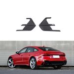 Карбоновые плавники заднего бампера для Audi RS7 4K 2019+ Ауди