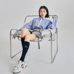 Кроссовки MLB Chunky Liner Basic, 3ASXCLB3N-45RDS