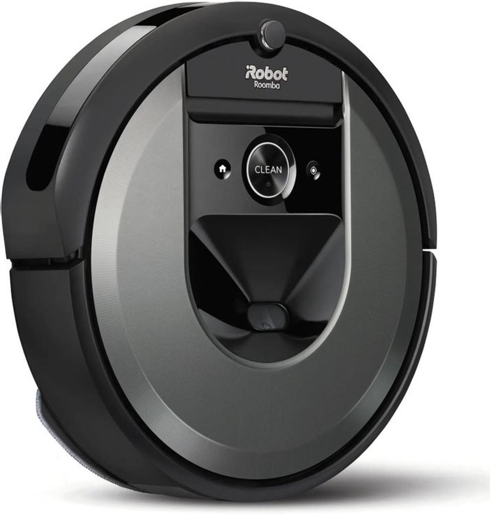 Робот-пылесос iRobot Roomba Combo i8+, 55Вт, черный графит/черный [i857040plus_rnd]
