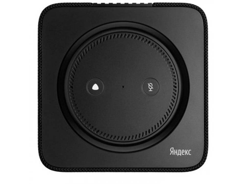 Умная колонка Яндекс Станция Макс Black (Черная)