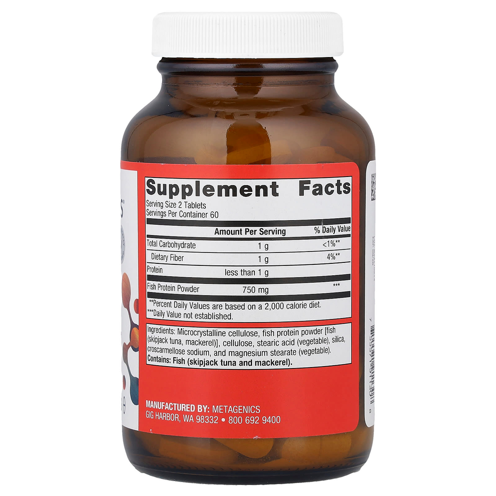 Metagenics, Vasotensin®, 120 таблеток